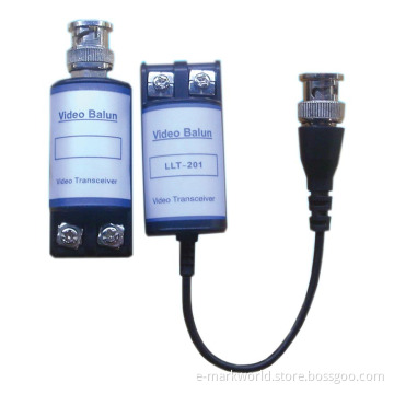 Signal Channel Passive Video Balun with BNC Pigtail (201A)
